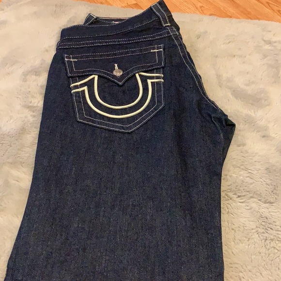 TRUE RELIGION —Great condition mens true religion jeans size 36 - Picture 10 of 12